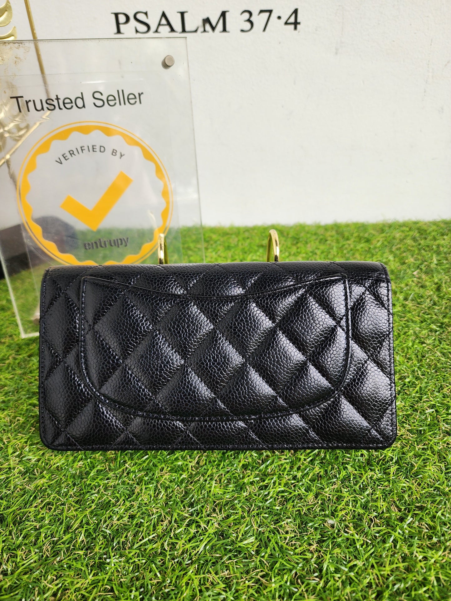 CHANEL FOLD LONG WALLET