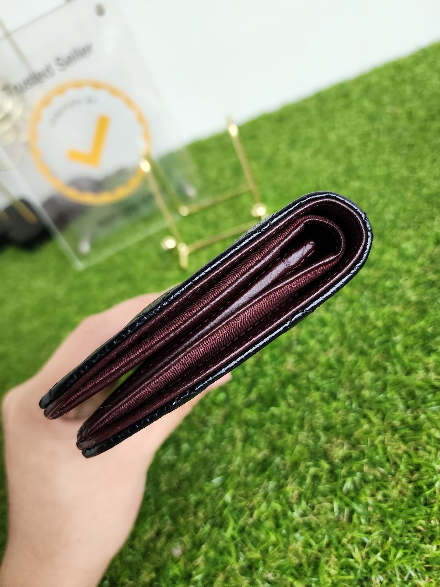 CHANEL FOLD LONG WALLET