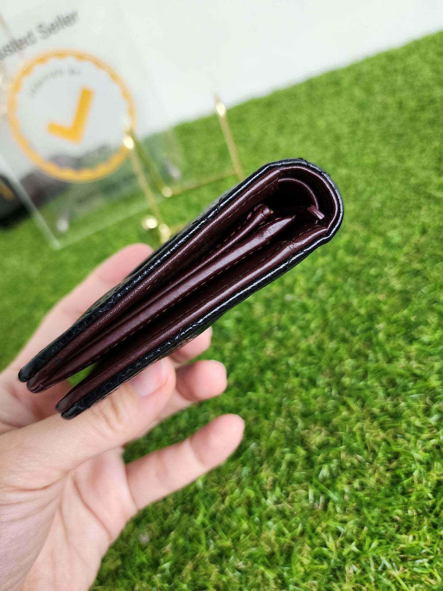CHANEL FOLD LONG WALLET