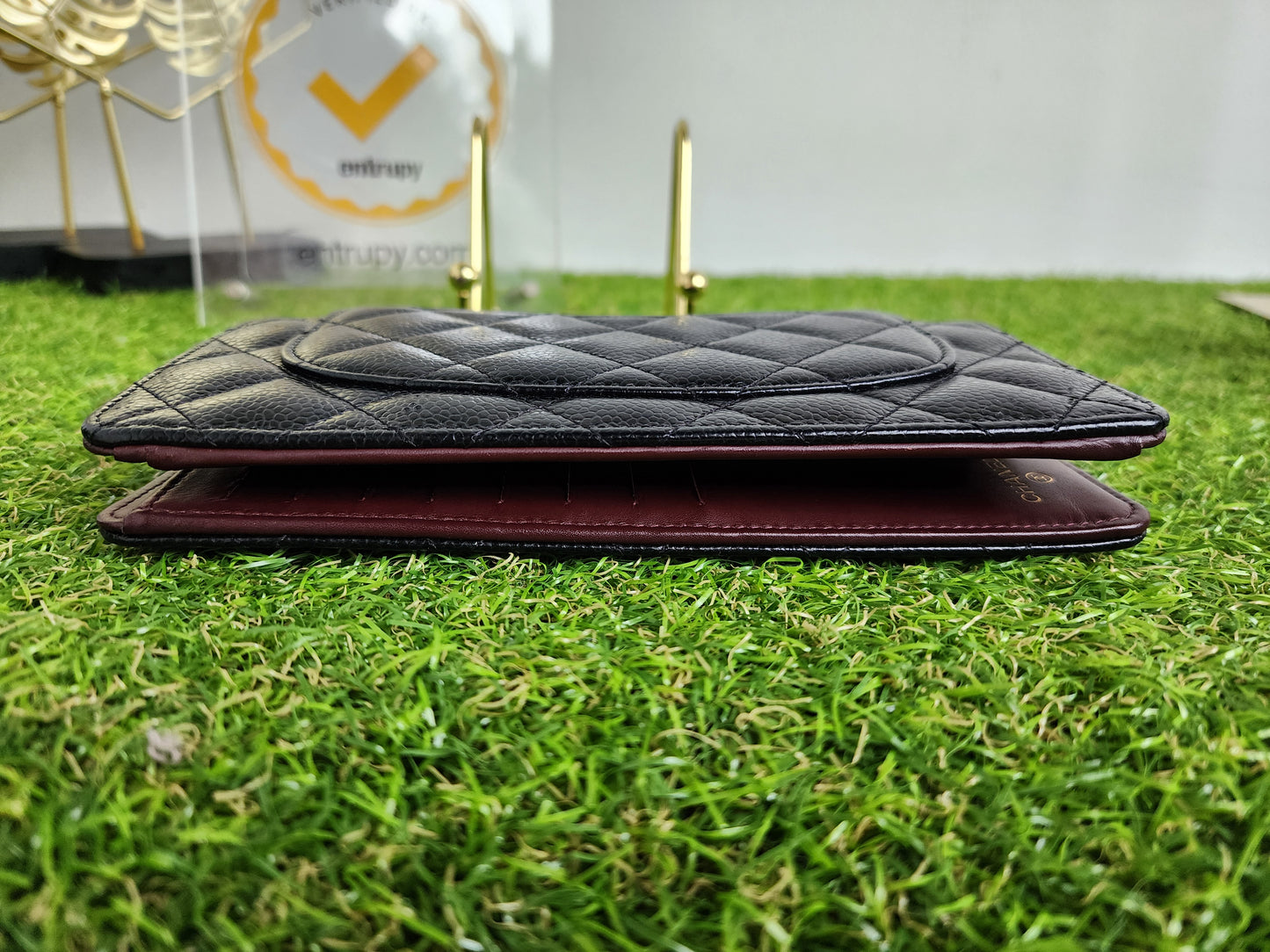 CHANEL FOLD LONG WALLET