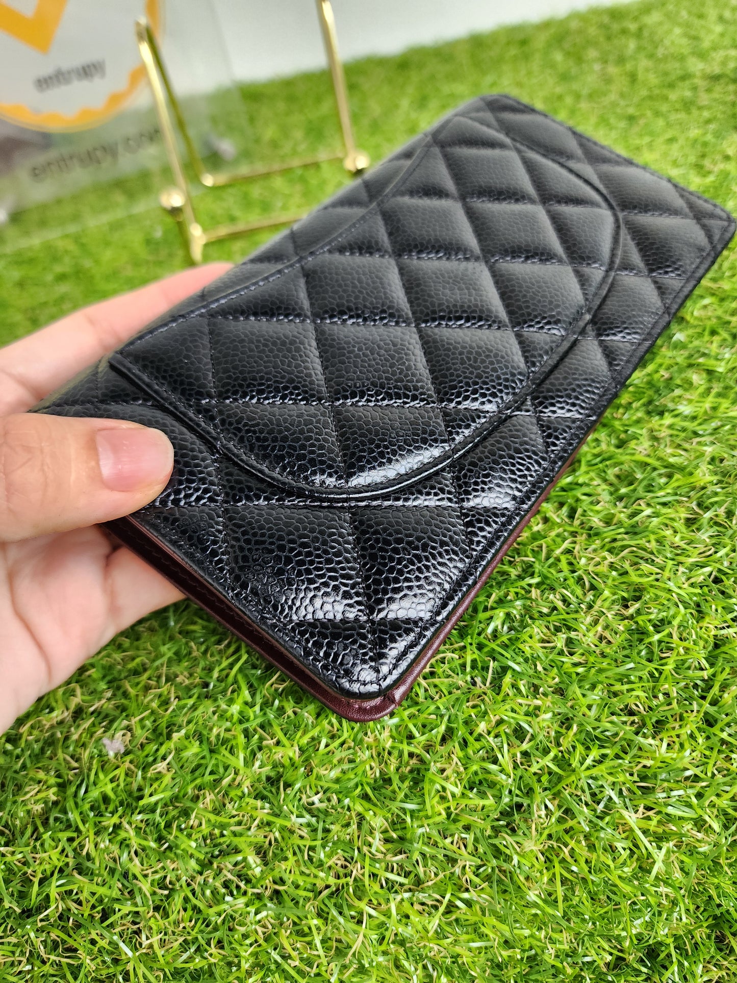 CHANEL FOLD LONG WALLET