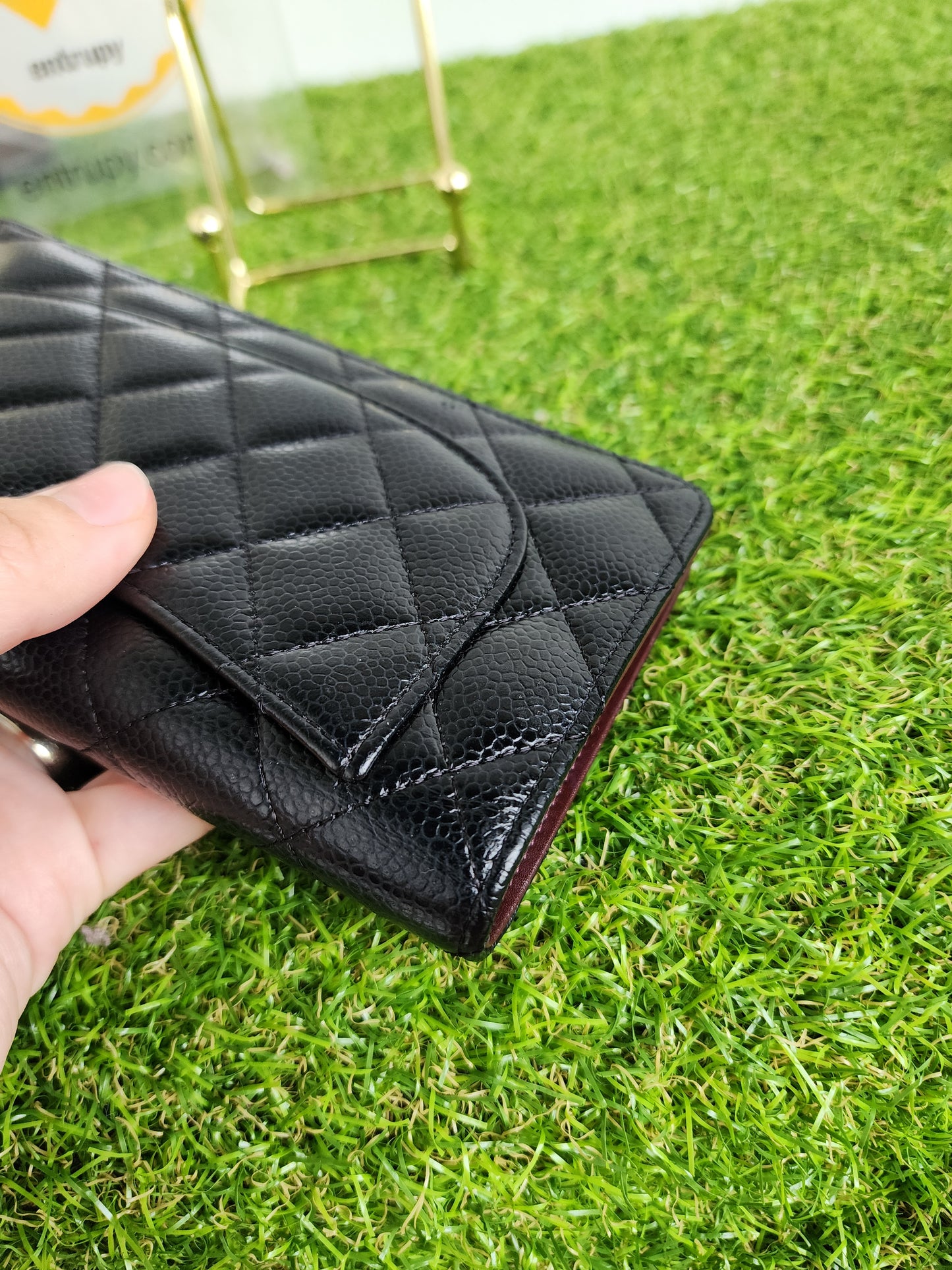 CHANEL FOLD LONG WALLET