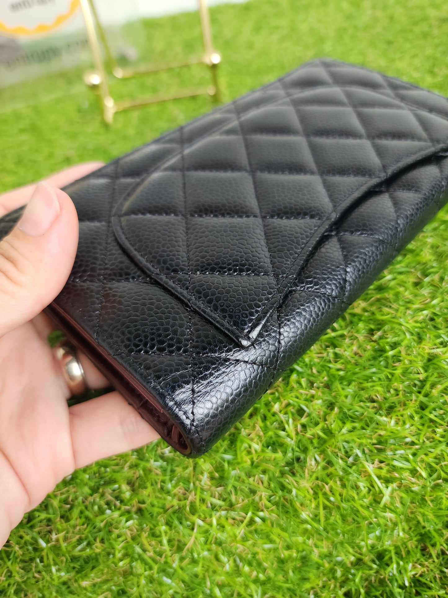 CHANEL FOLD LONG WALLET