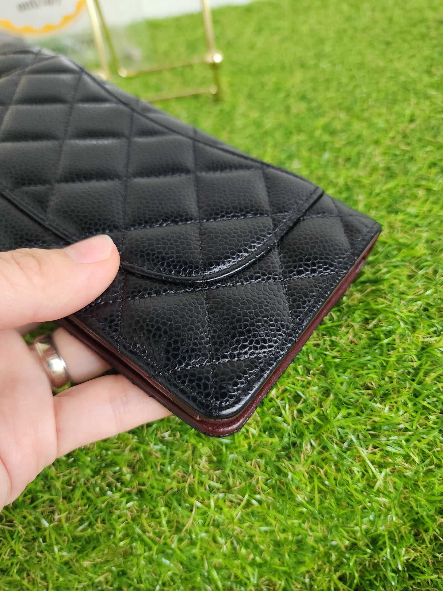 CHANEL FOLD LONG WALLET