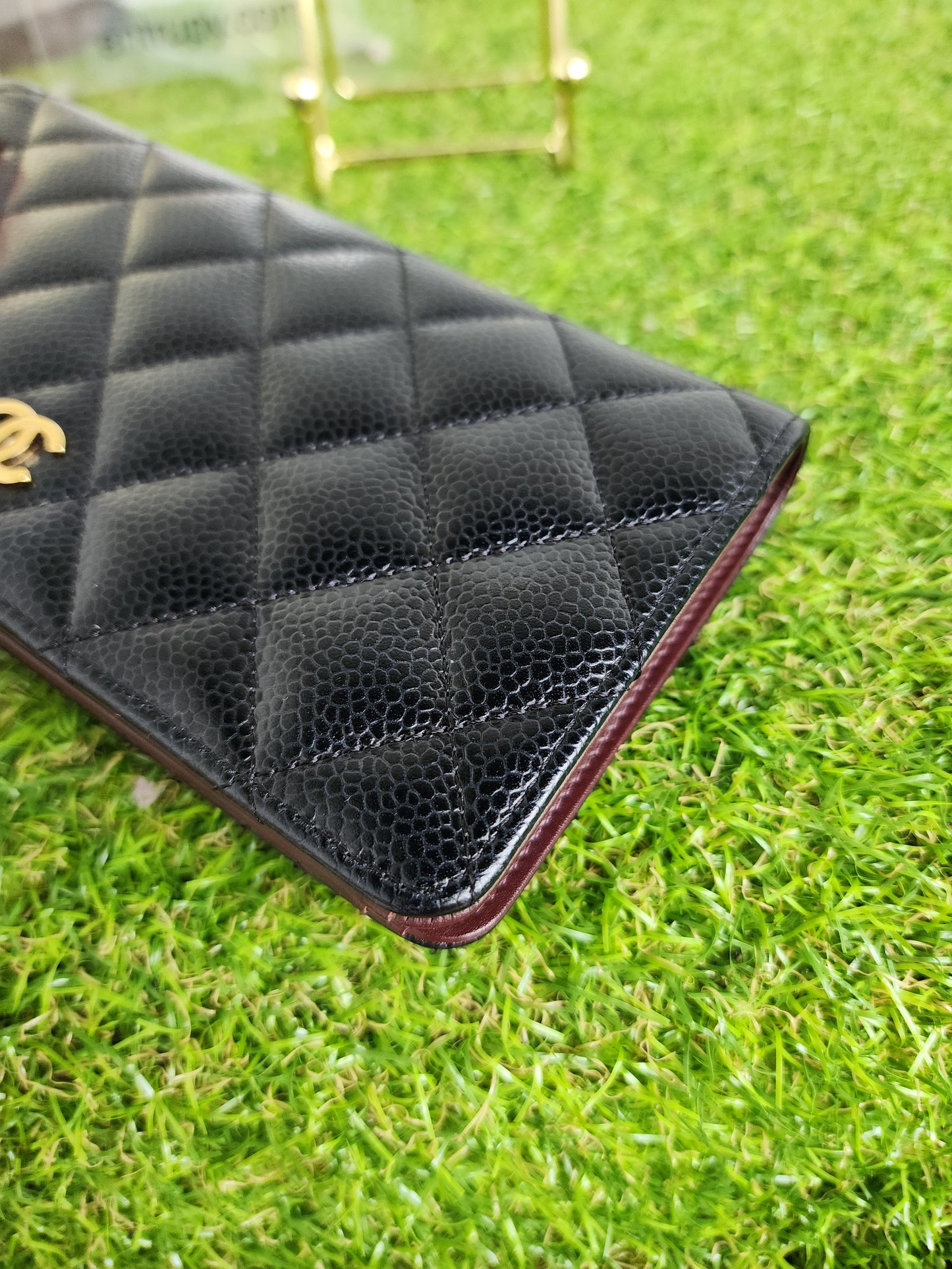 CHANEL FOLD LONG WALLET