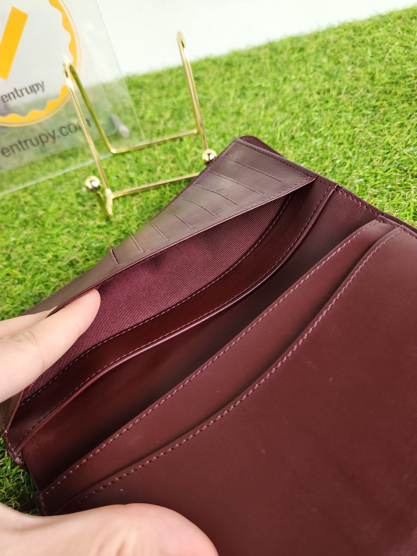 CHANEL FOLD LONG WALLET