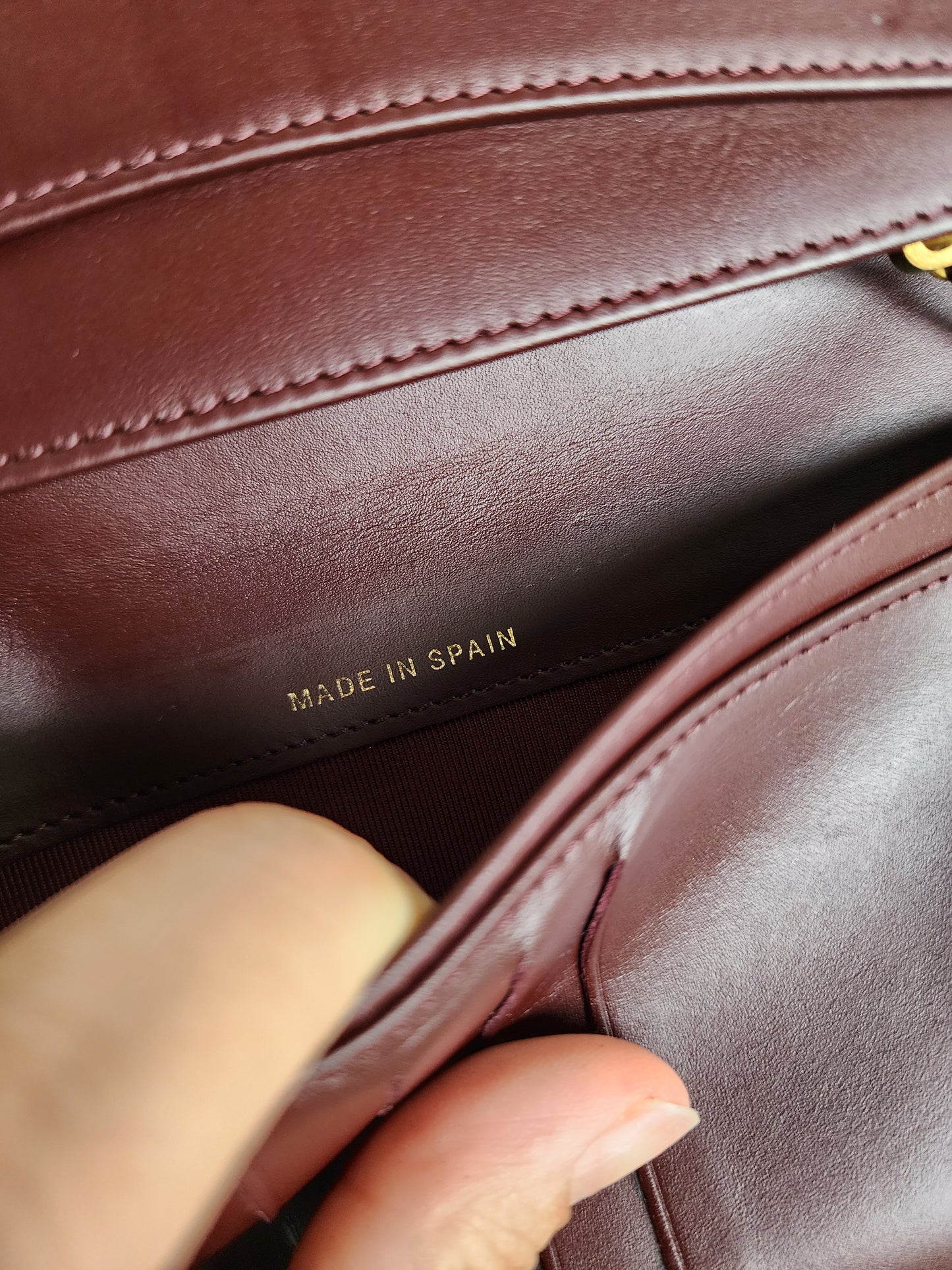 CHANEL FOLD LONG WALLET