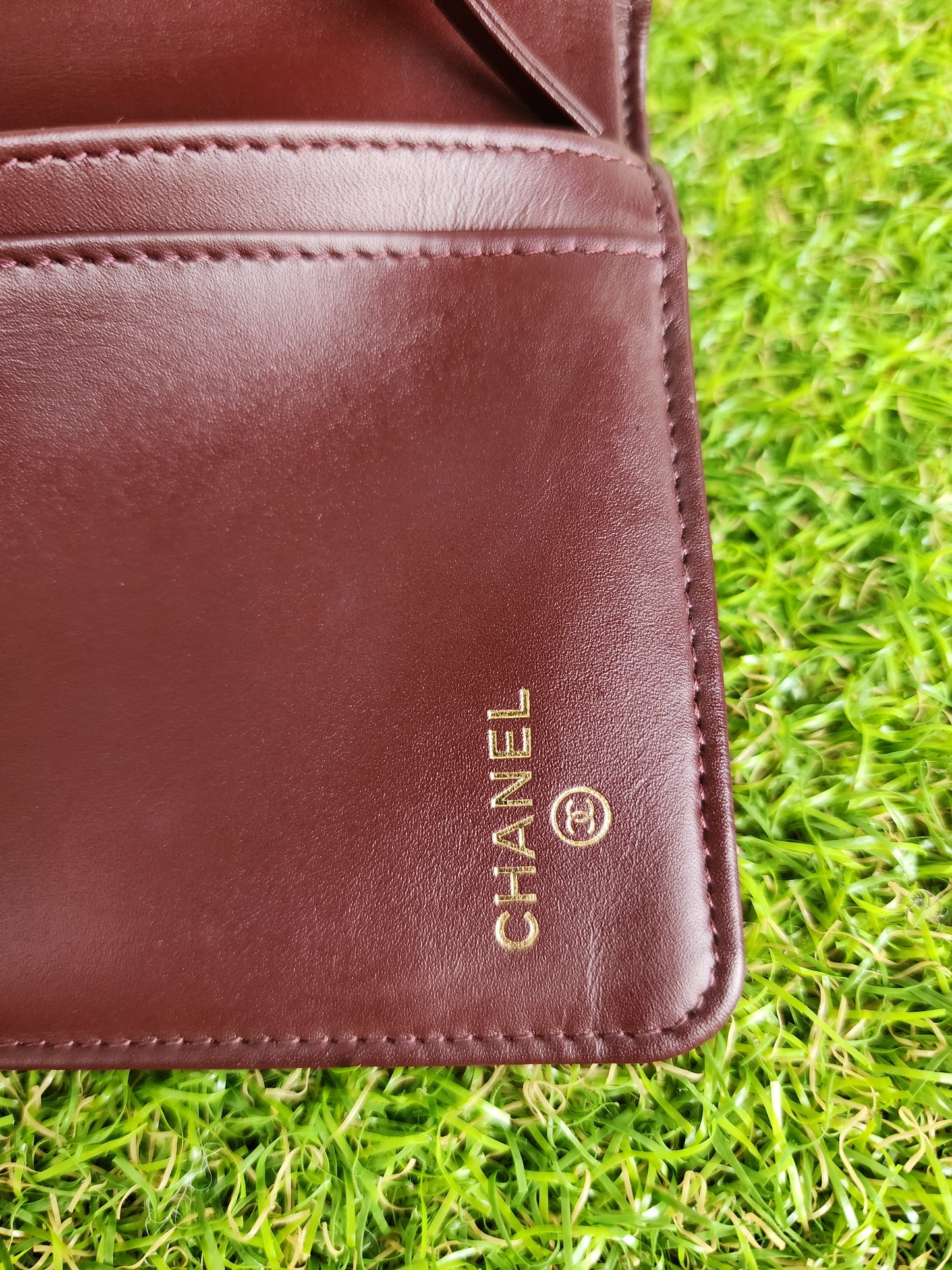 CHANEL FOLD LONG WALLET