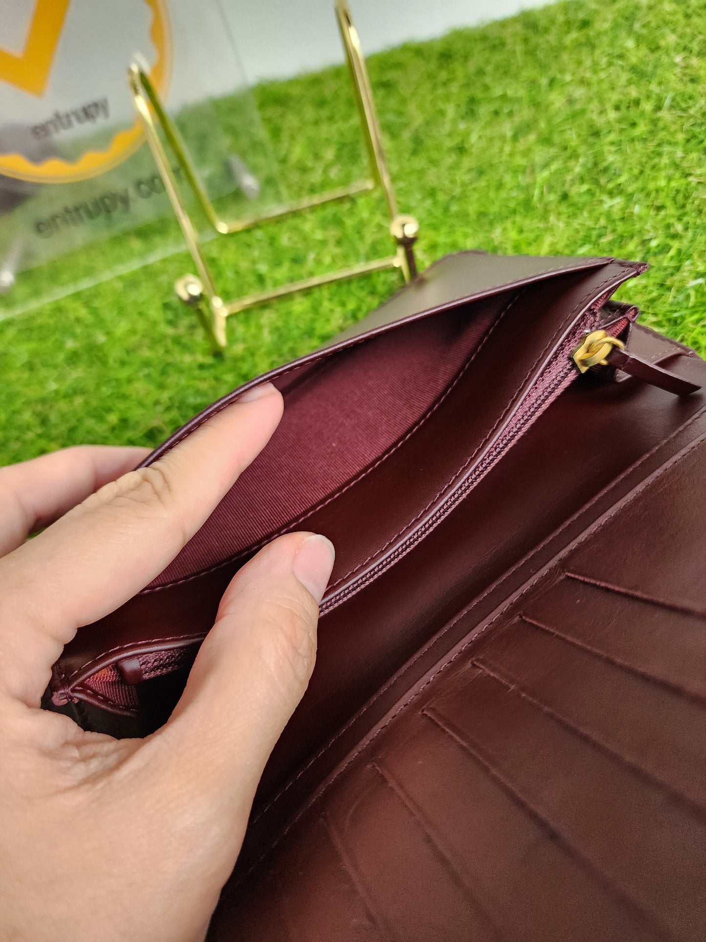 CHANEL FOLD LONG WALLET