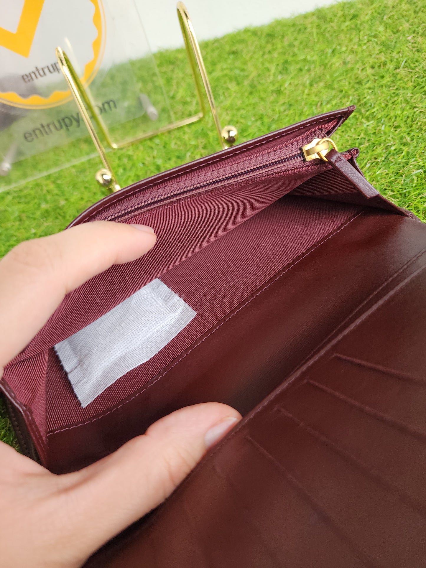 CHANEL FOLD LONG WALLET