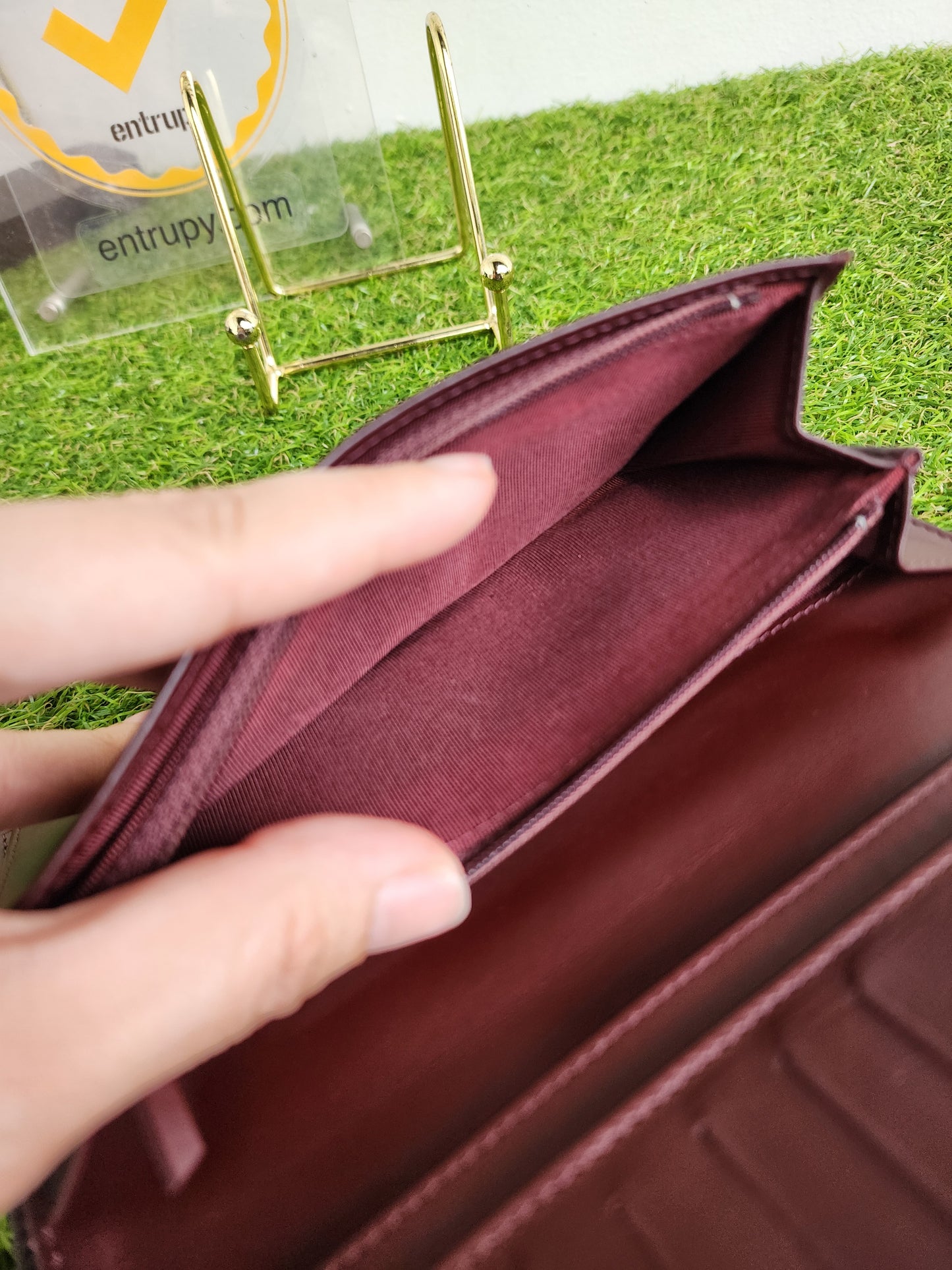 CHANEL FOLD LONG WALLET