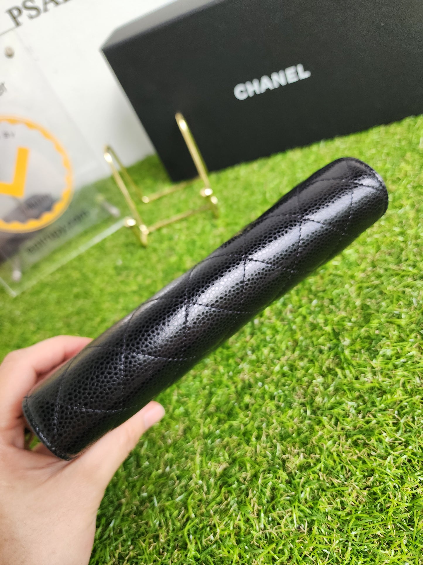CHANEL CLASSIC FLAP LONG WALLET