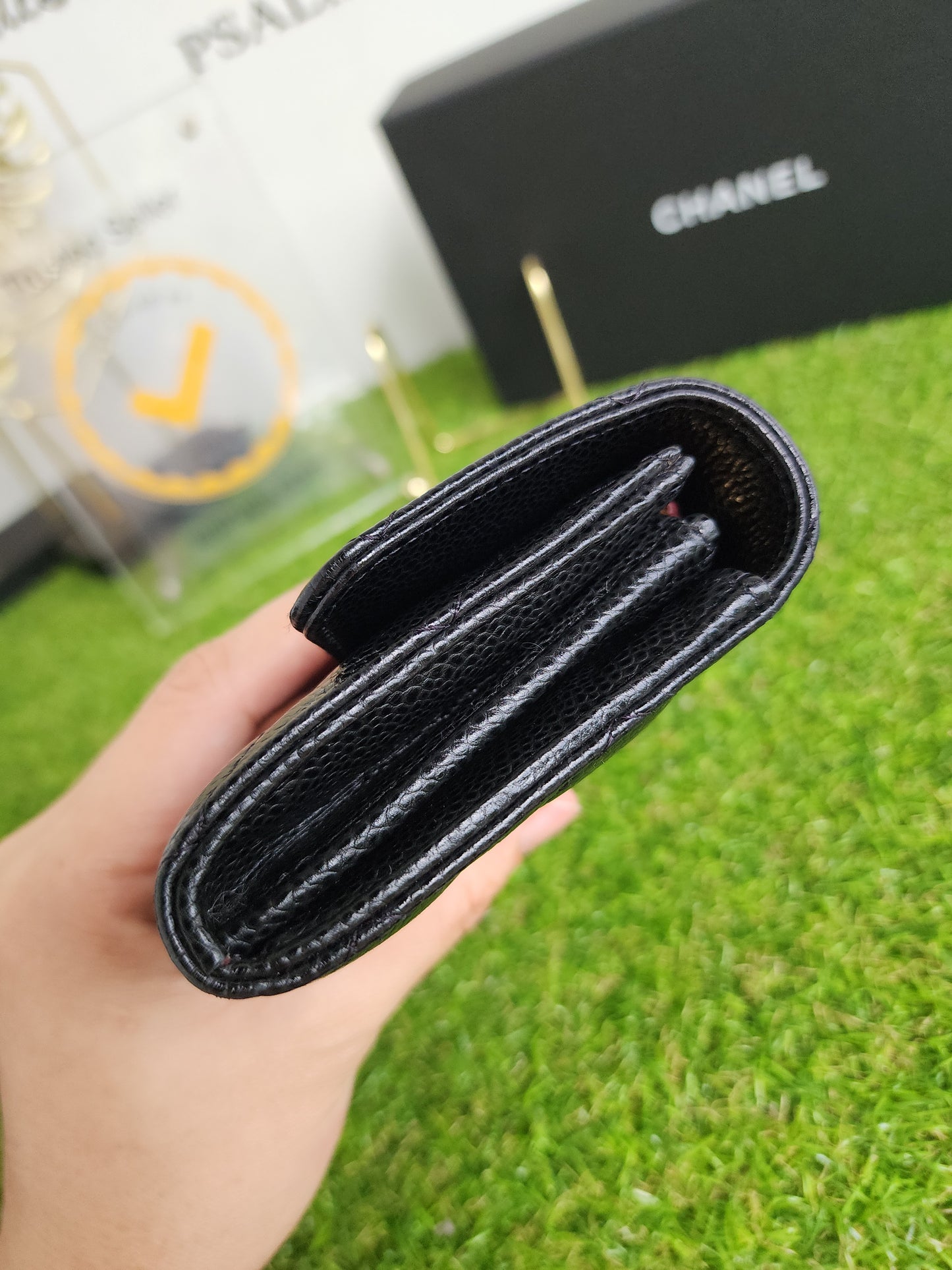 CHANEL CLASSIC FLAP LONG WALLET