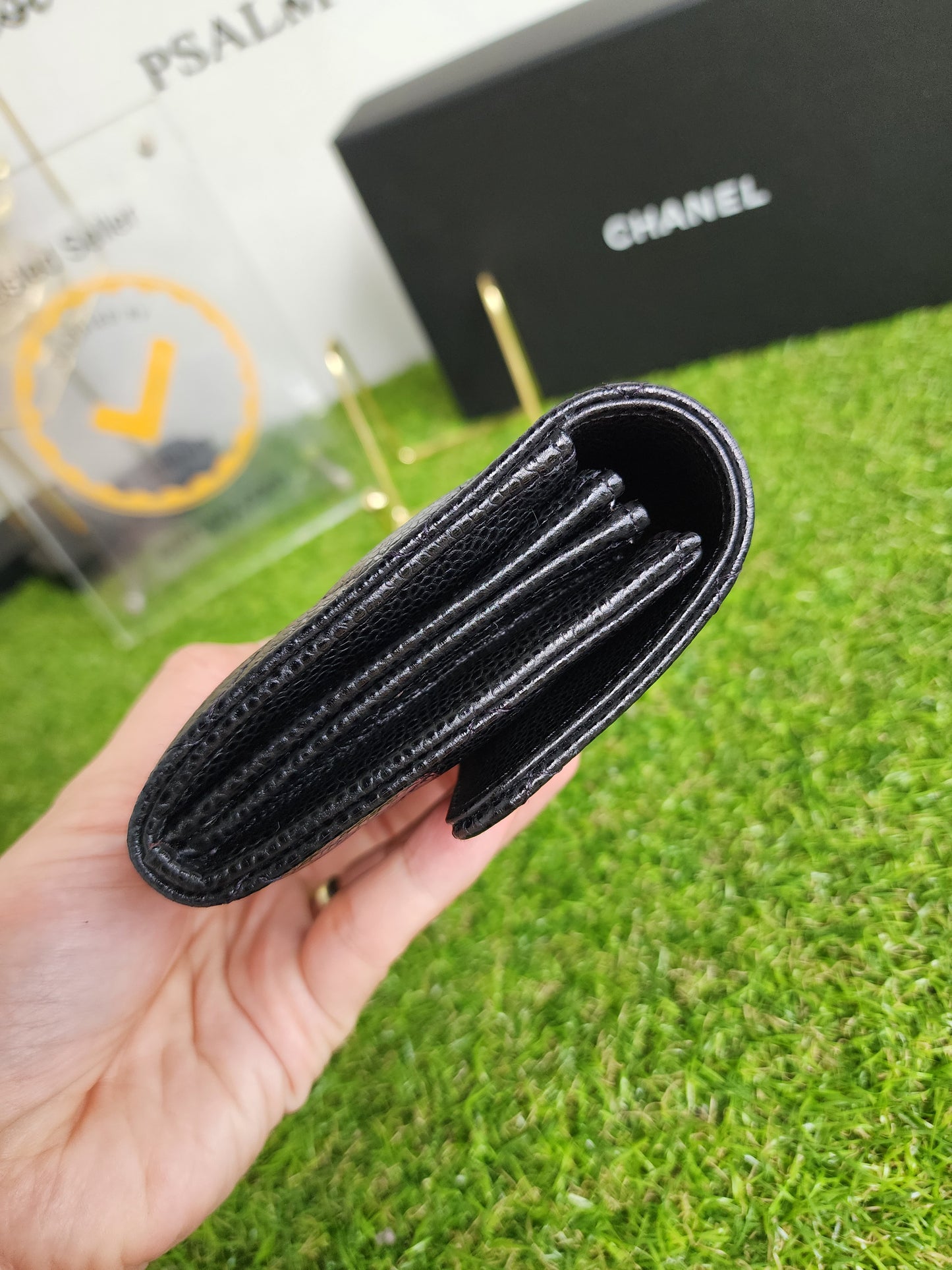 CHANEL CLASSIC FLAP LONG WALLET