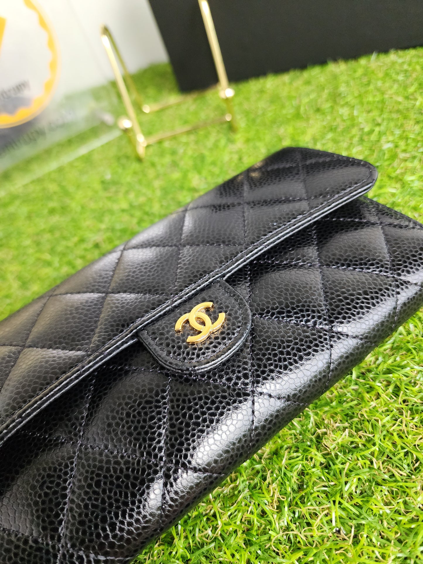 CHANEL CLASSIC FLAP LONG WALLET
