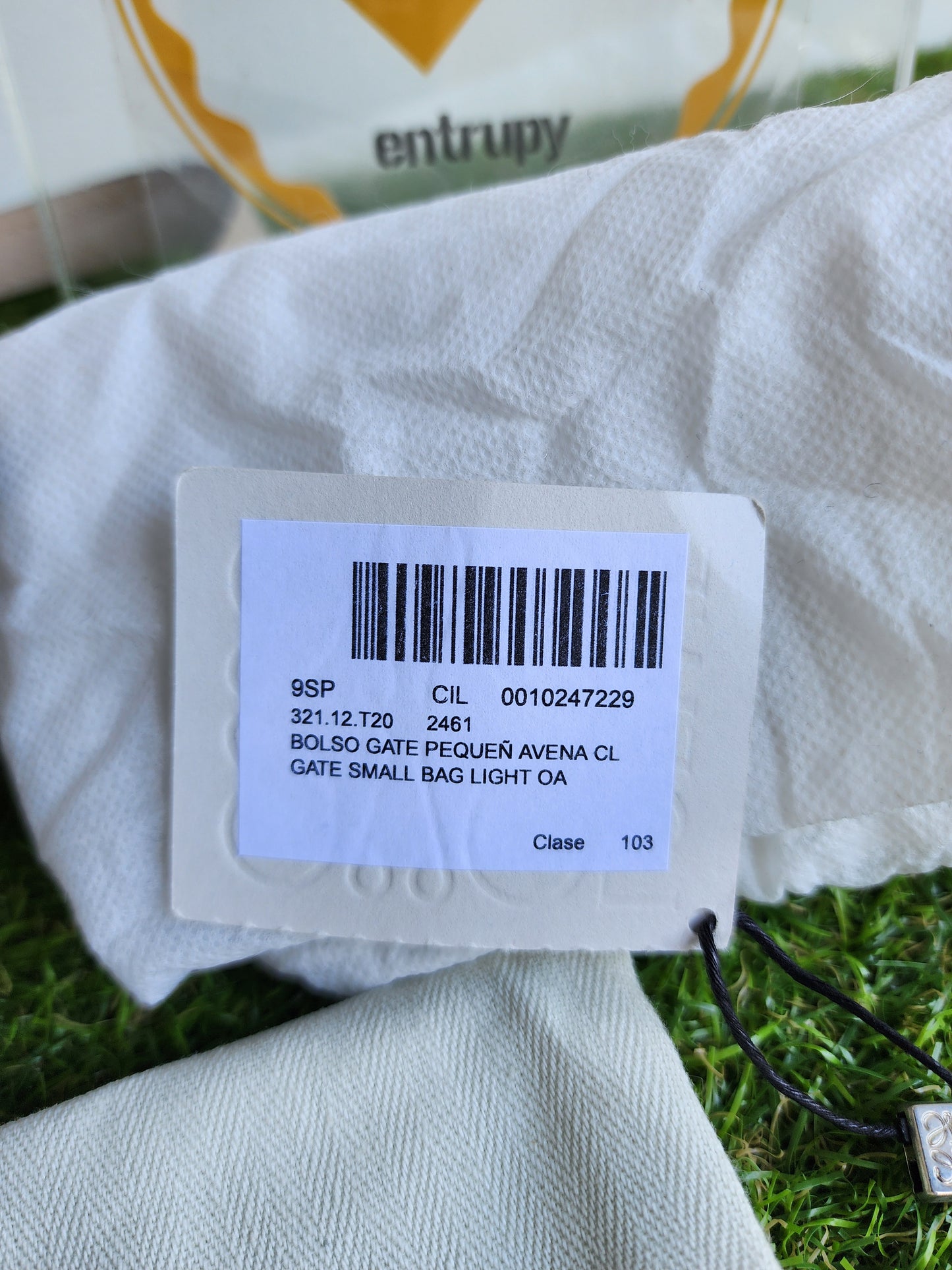 LOEWE GATE SMALL LIGHT OAT