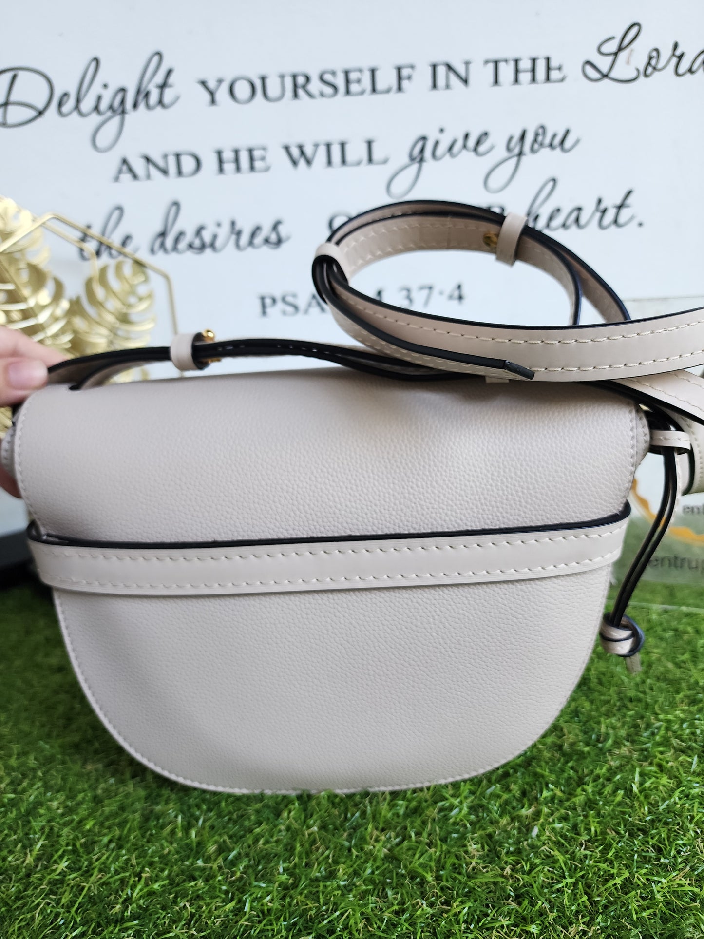 LOEWE GATE SMALL LIGHT OAT