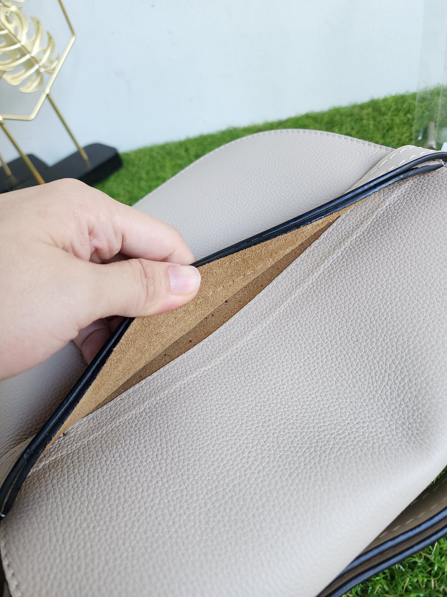 LOEWE GATE SMALL LIGHT OAT
