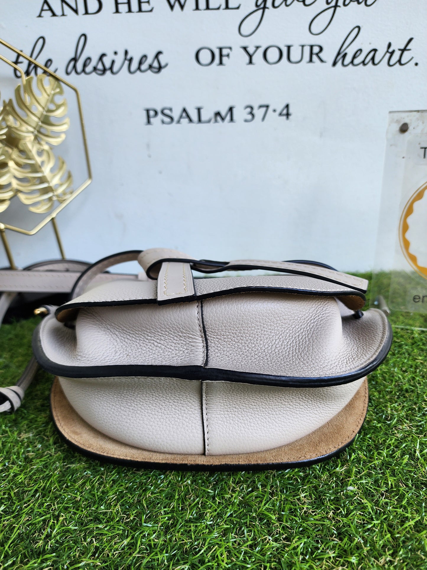LOEWE GATE SMALL LIGHT OAT
