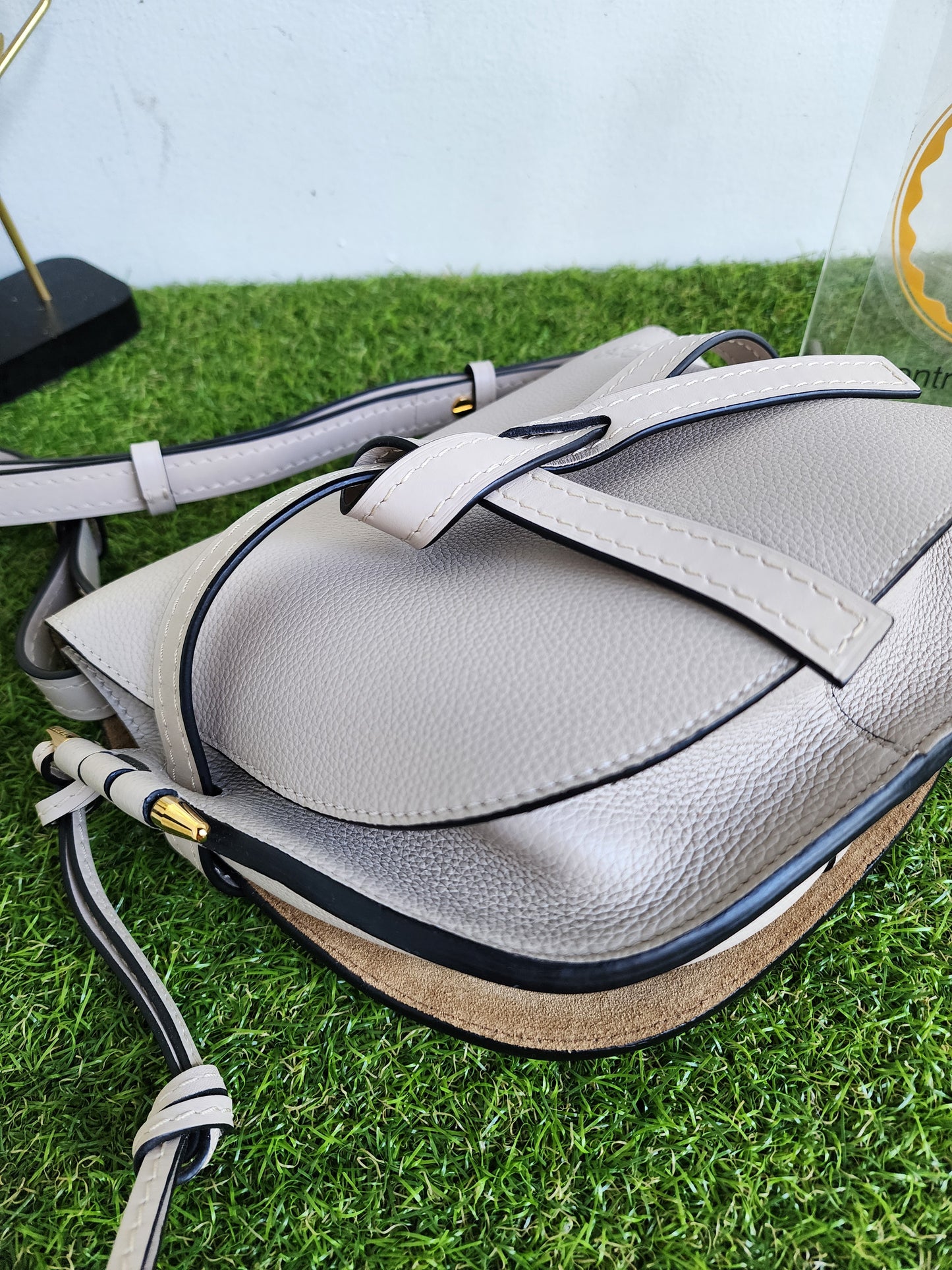 LOEWE GATE SMALL LIGHT OAT