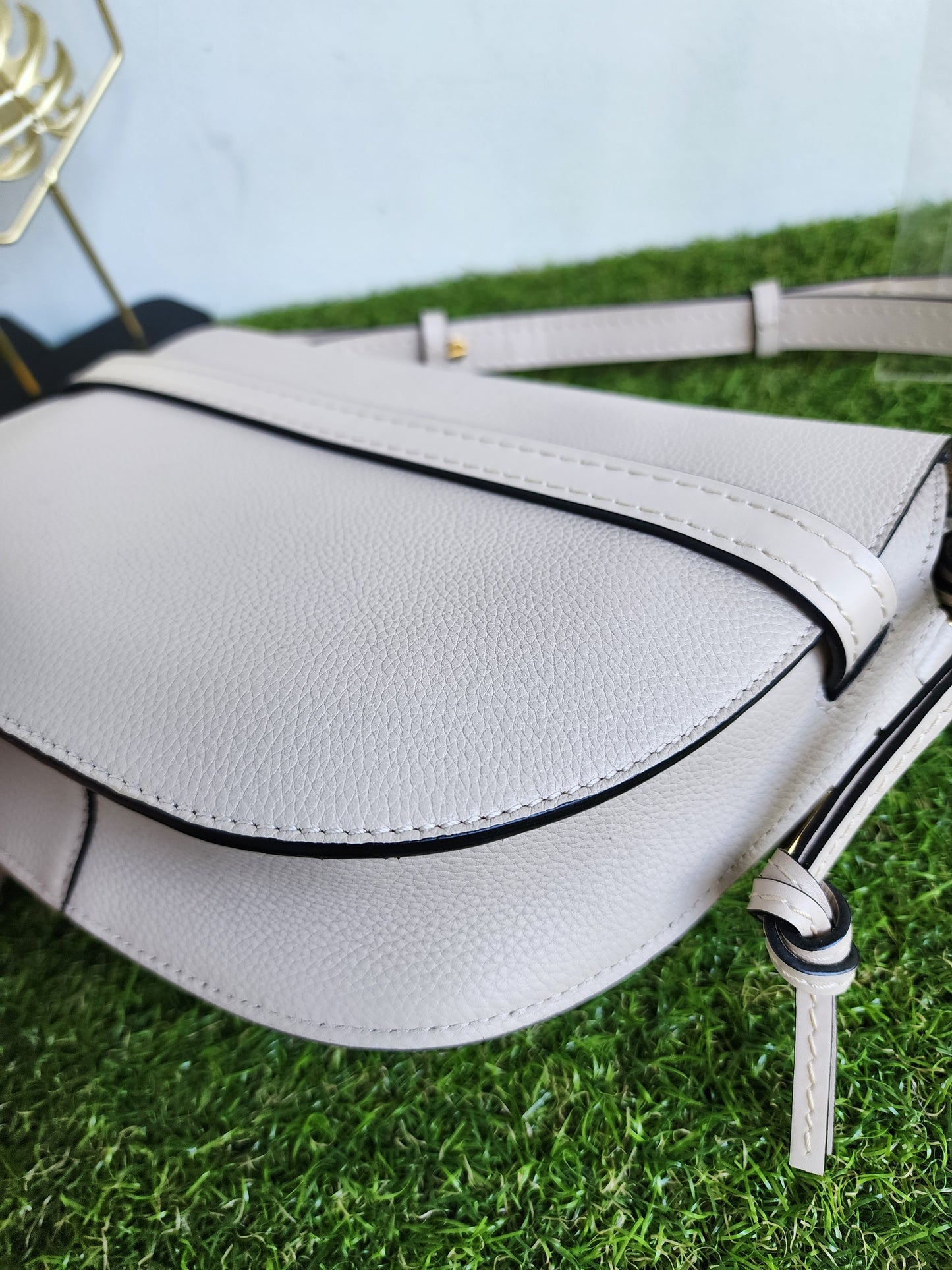 LOEWE GATE SMALL LIGHT OAT