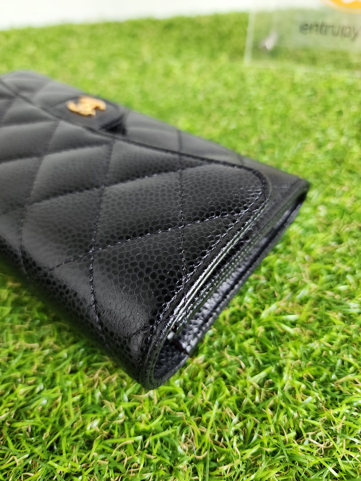 CHANEL CLASSIC FLAP LONG WALLET