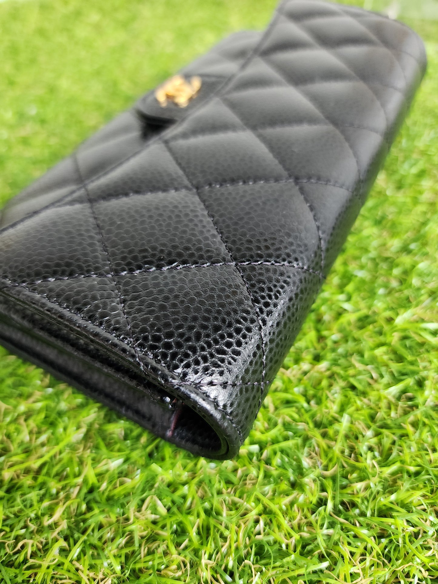CHANEL CLASSIC FLAP LONG WALLET