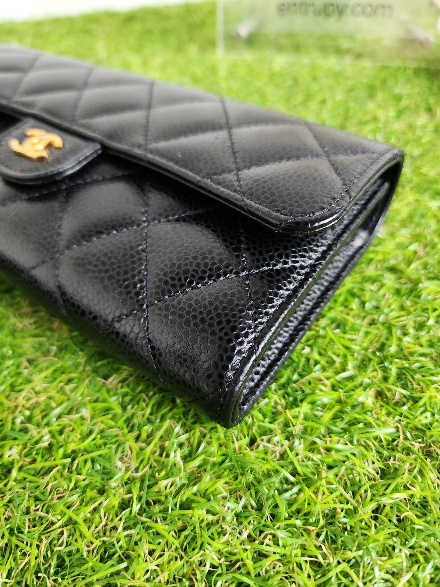CHANEL CLASSIC FLAP LONG WALLET