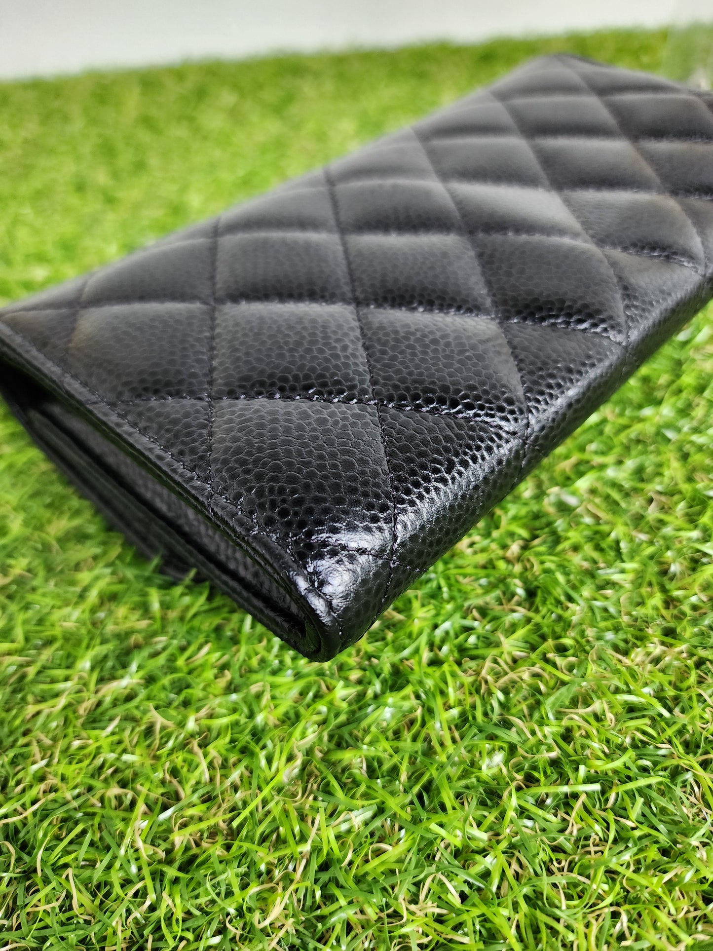 CHANEL CLASSIC FLAP LONG WALLET