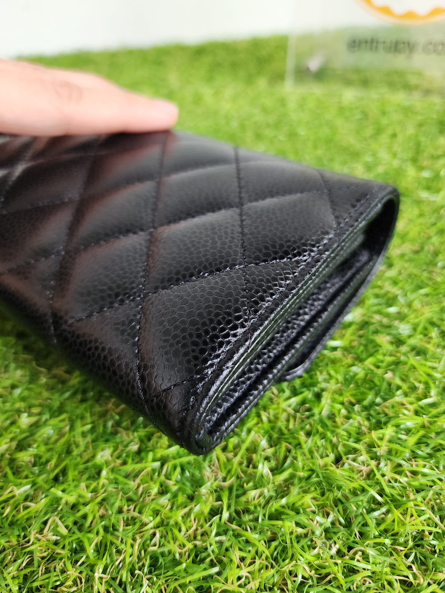 CHANEL CLASSIC FLAP LONG WALLET