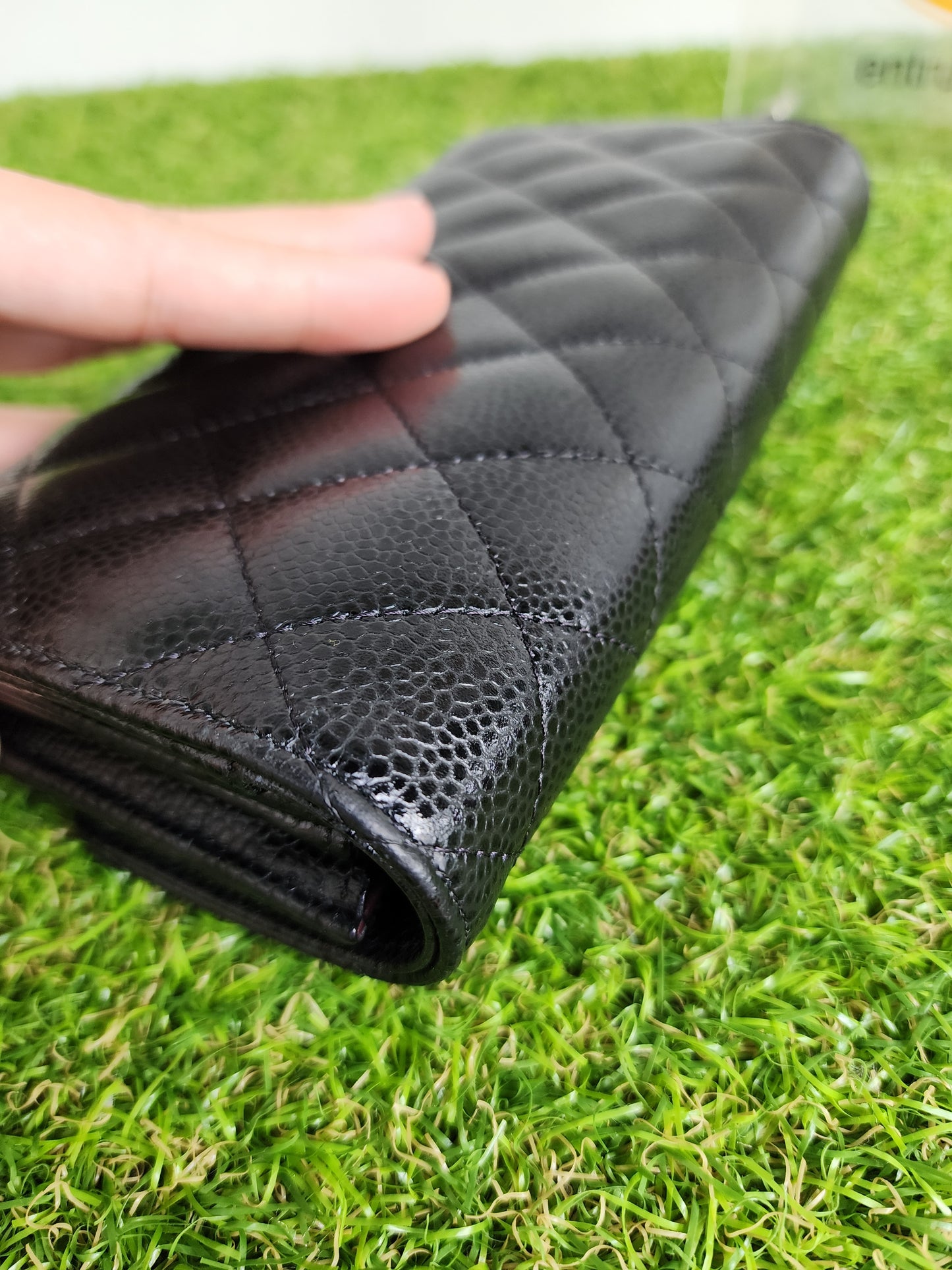 CHANEL CLASSIC FLAP LONG WALLET
