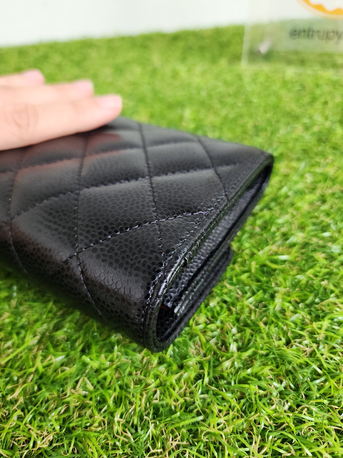 CHANEL CLASSIC FLAP LONG WALLET