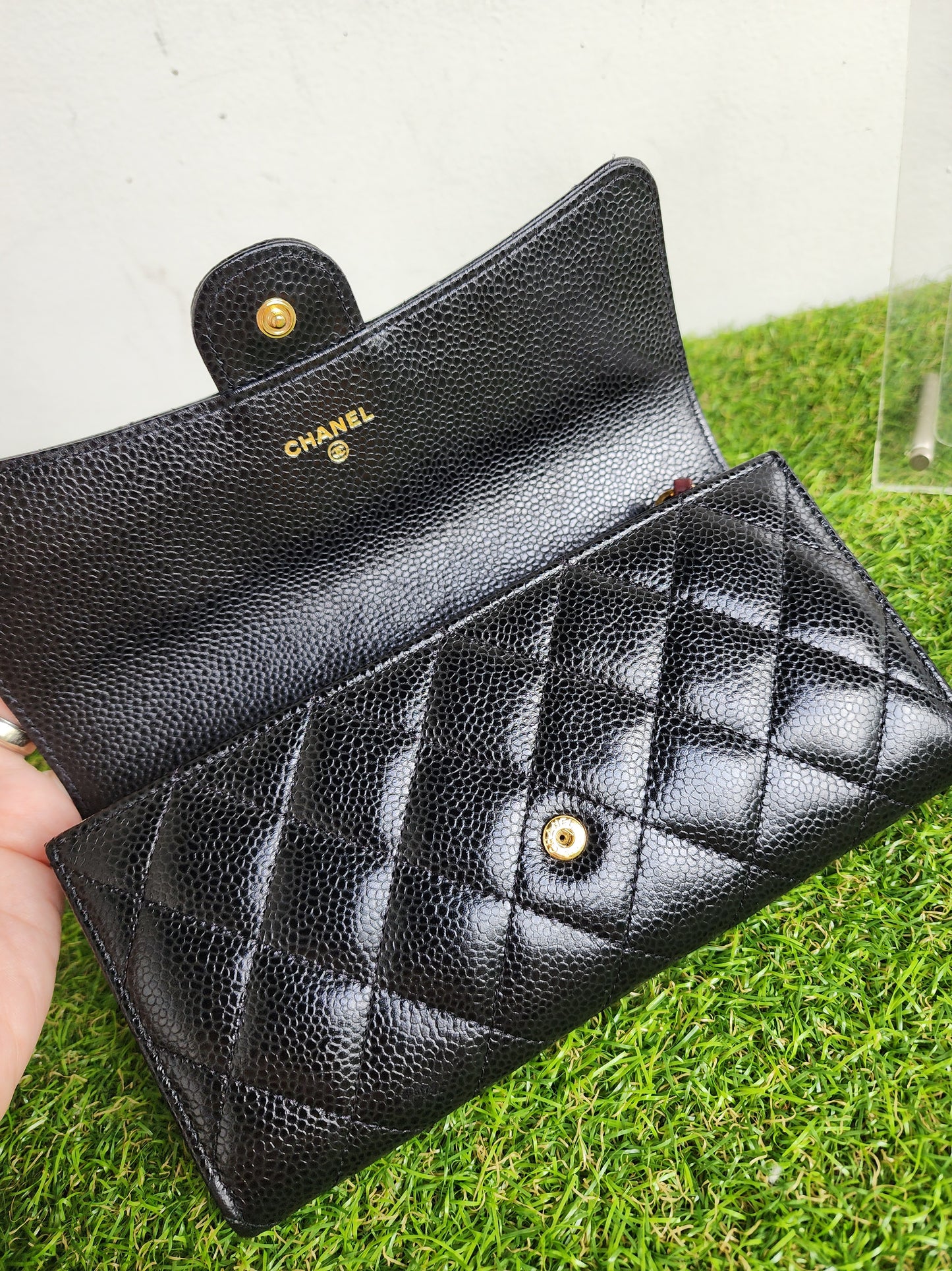 CHANEL CLASSIC FLAP LONG WALLET
