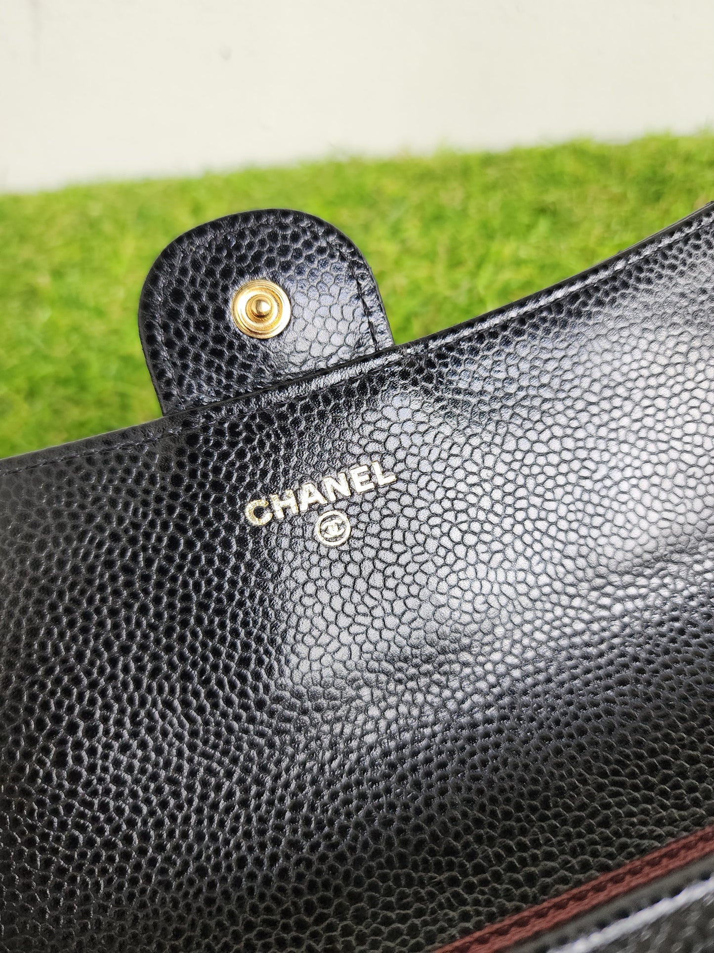 CHANEL CLASSIC FLAP LONG WALLET