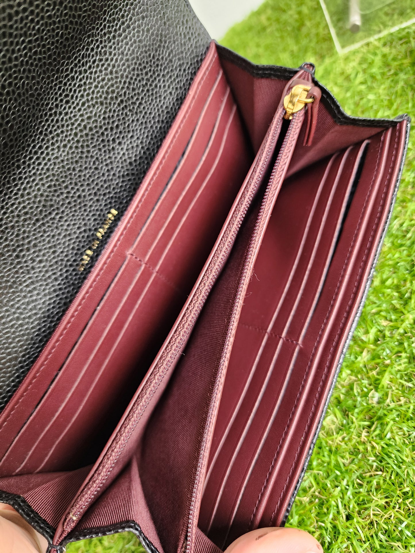 CHANEL CLASSIC FLAP LONG WALLET