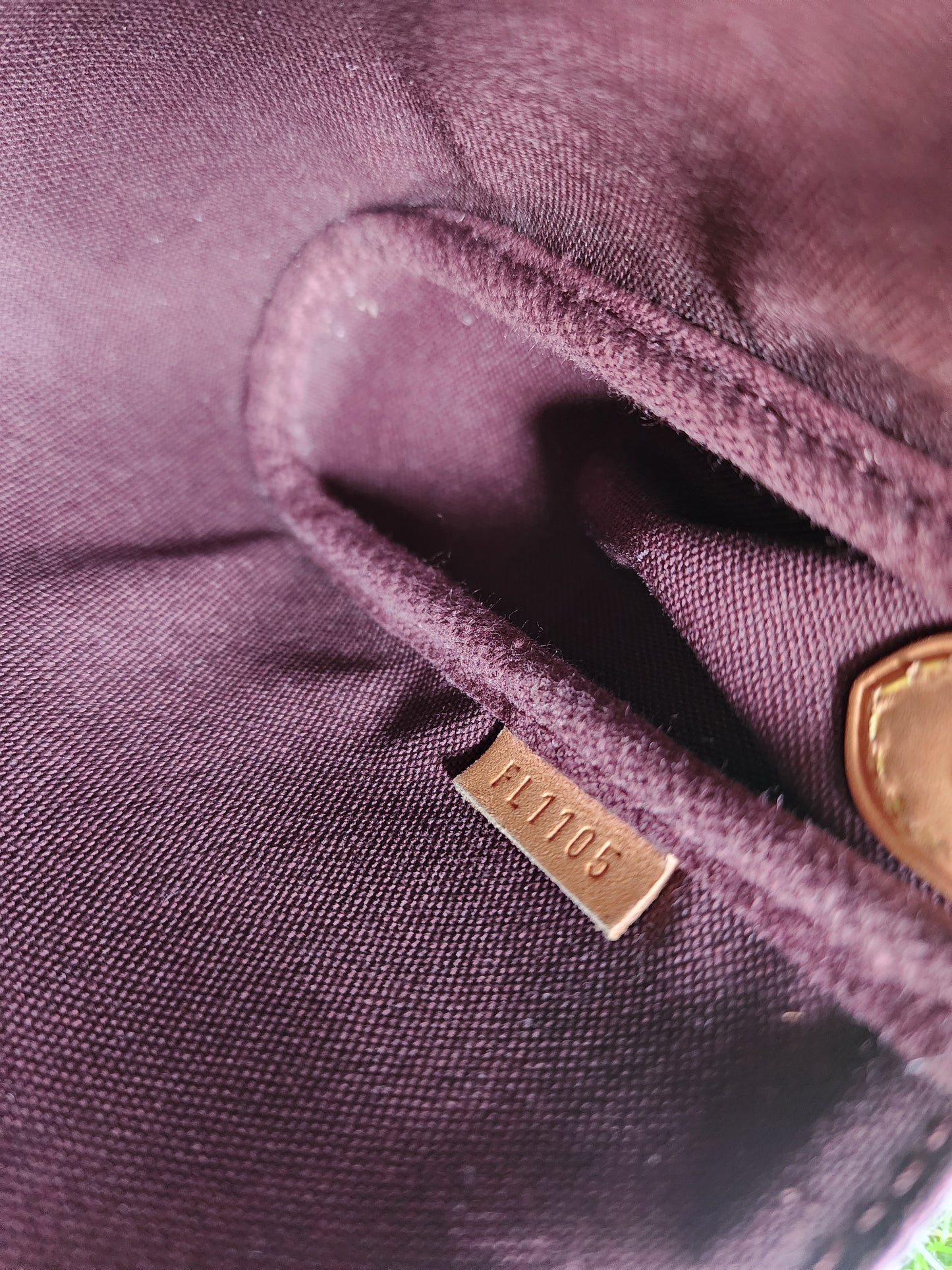 LOUIS VUITTON FAVORITE MM MONOGRAM
