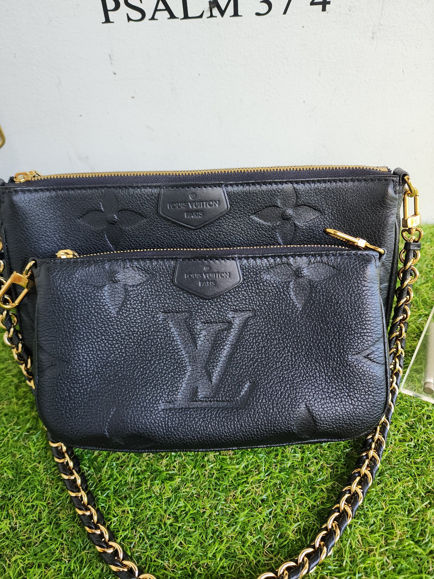 LOUIS VUITTON MULTI POCHETTE EMPRIENTE
