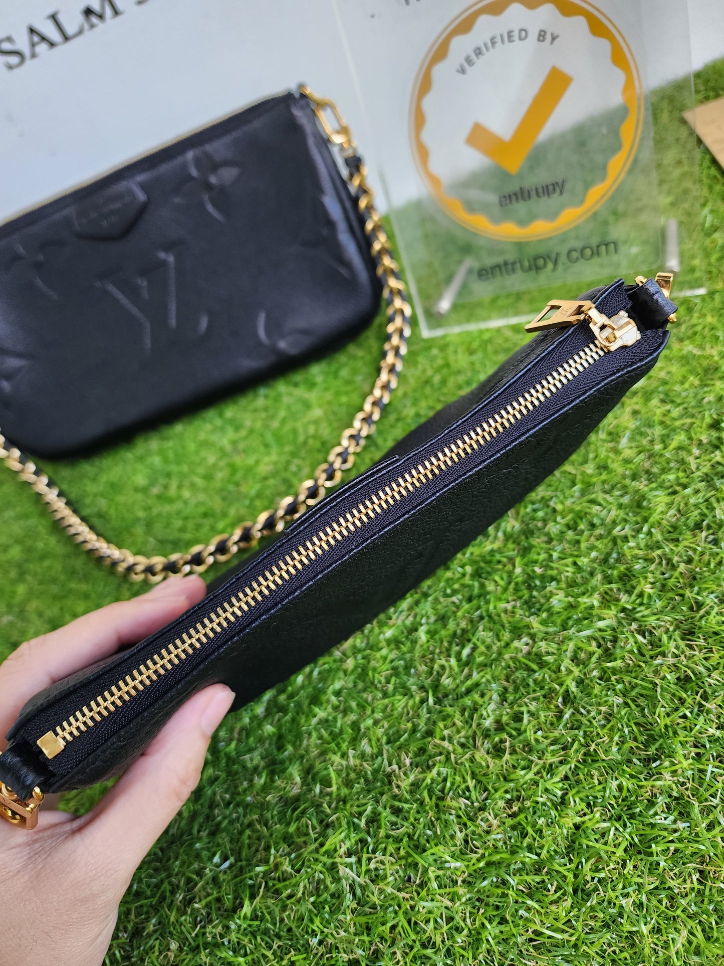 LOUIS VUITTON MULTI POCHETTE EMPRIENTE