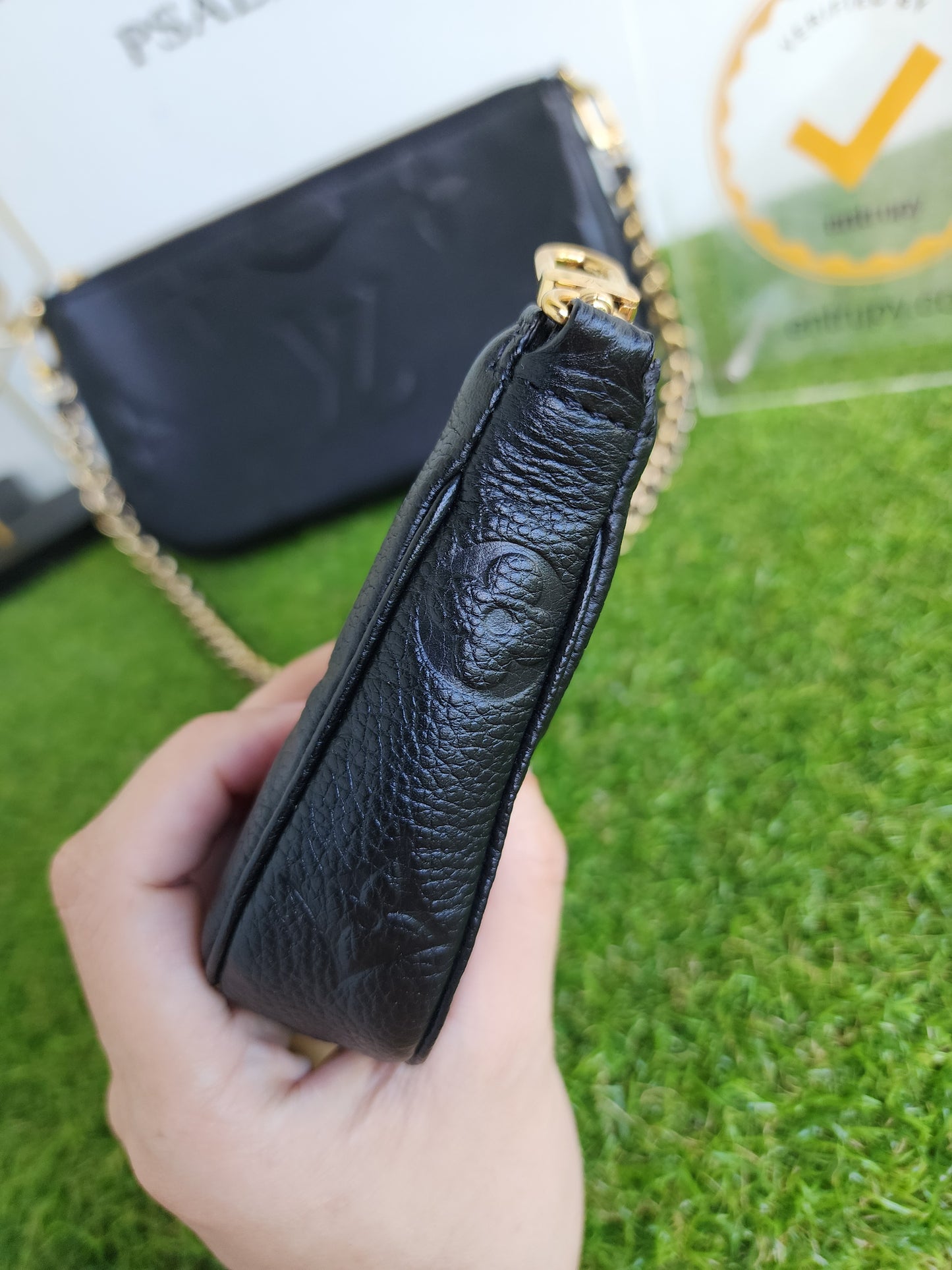 LOUIS VUITTON MULTI POCHETTE EMPRIENTE
