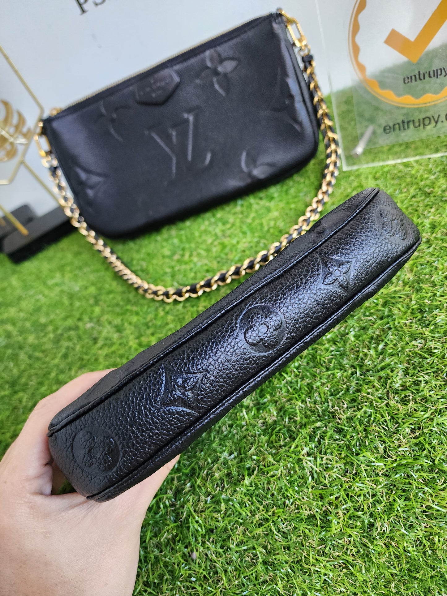 LOUIS VUITTON MULTI POCHETTE EMPRIENTE