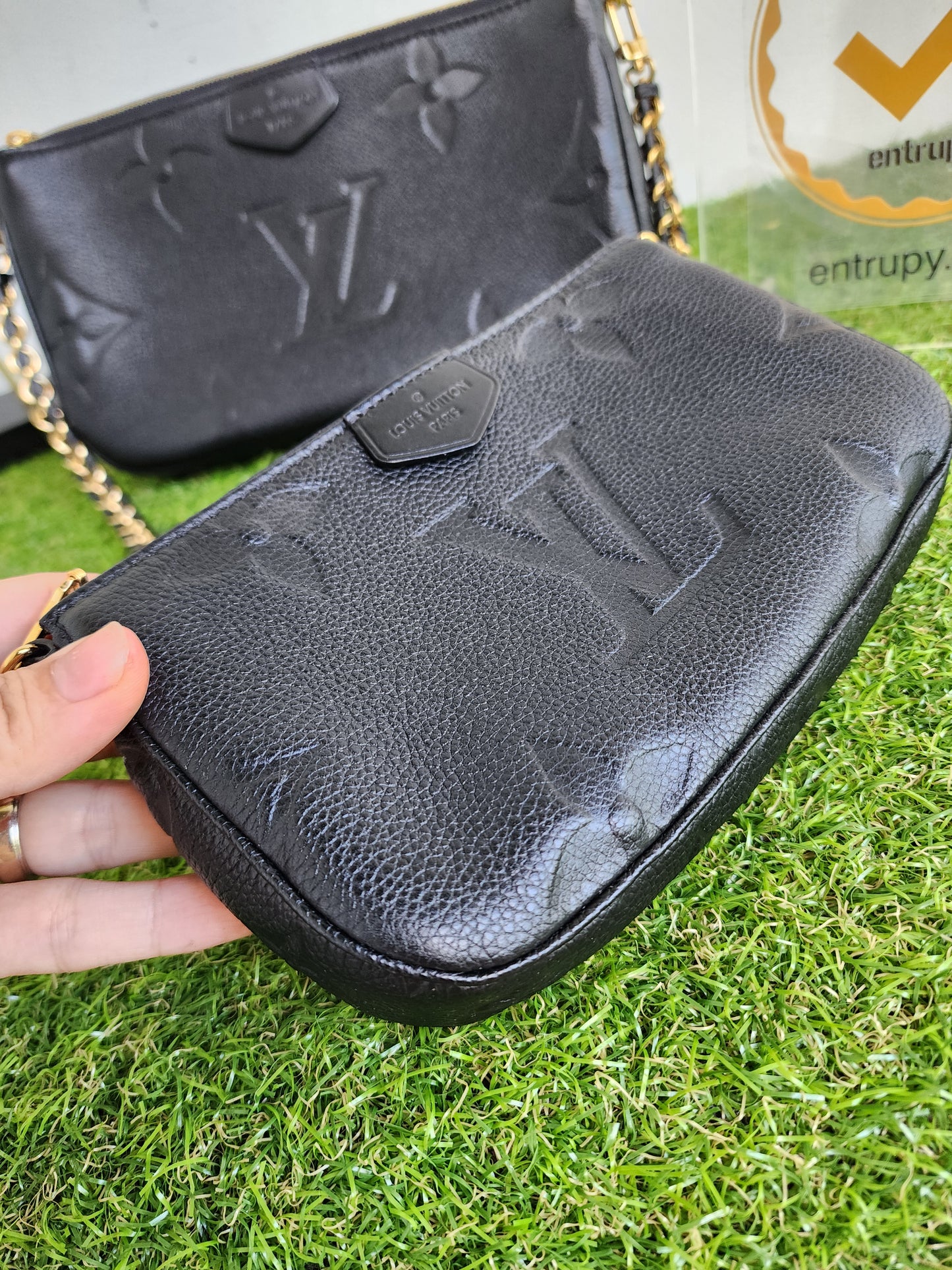 LOUIS VUITTON MULTI POCHETTE EMPRIENTE