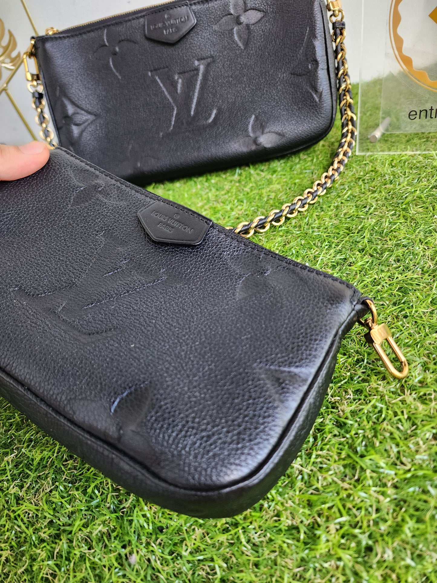 LOUIS VUITTON MULTI POCHETTE EMPRIENTE