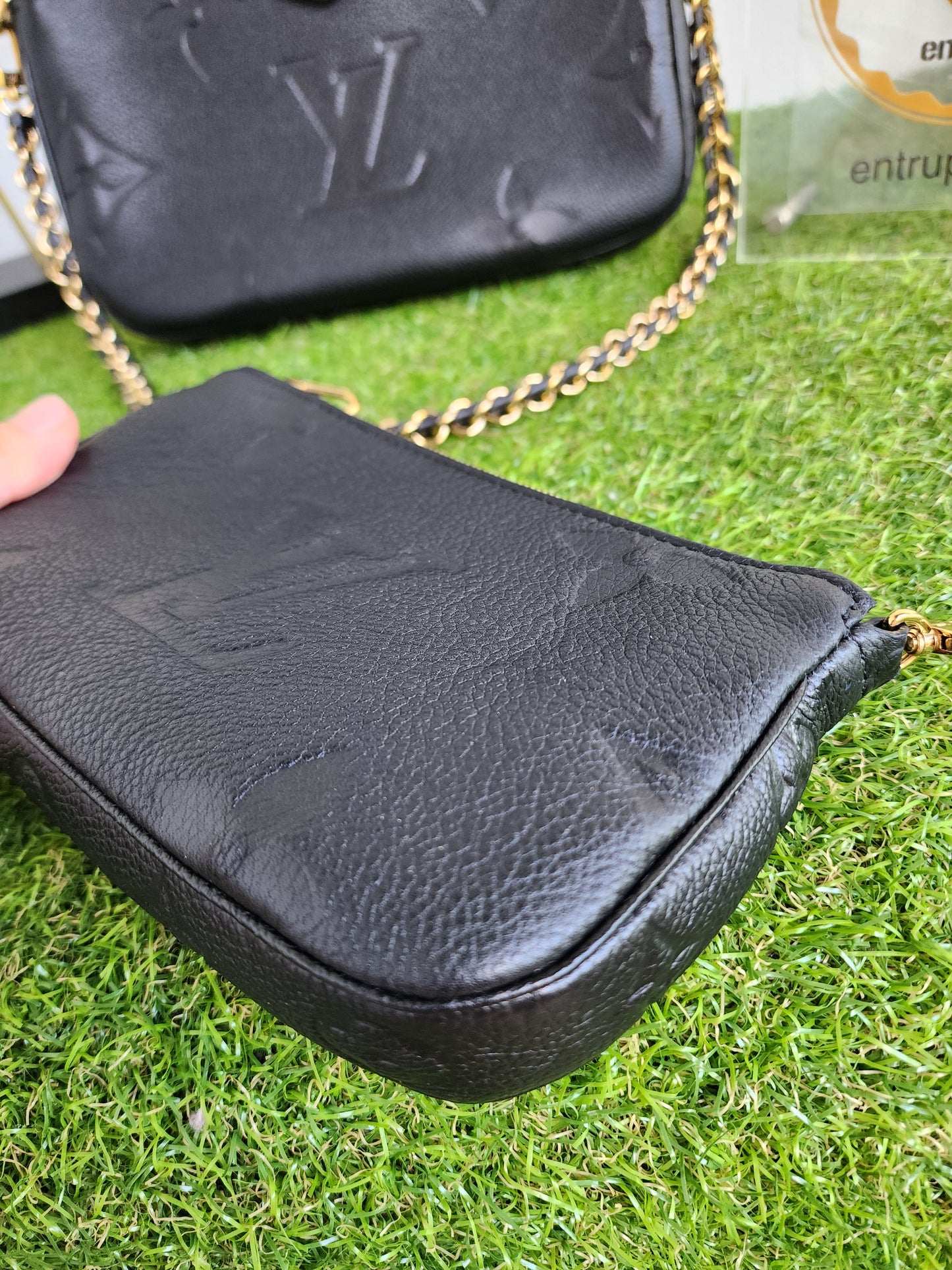 LOUIS VUITTON MULTI POCHETTE EMPRIENTE