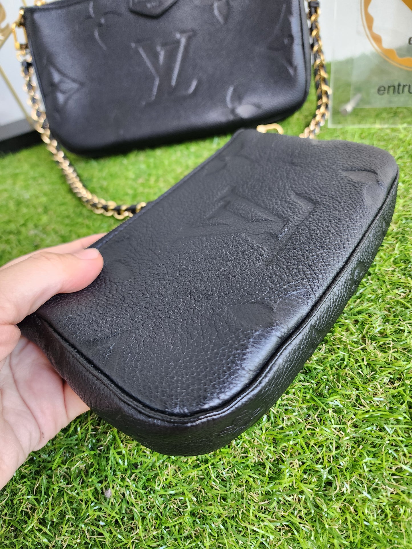LOUIS VUITTON MULTI POCHETTE EMPRIENTE