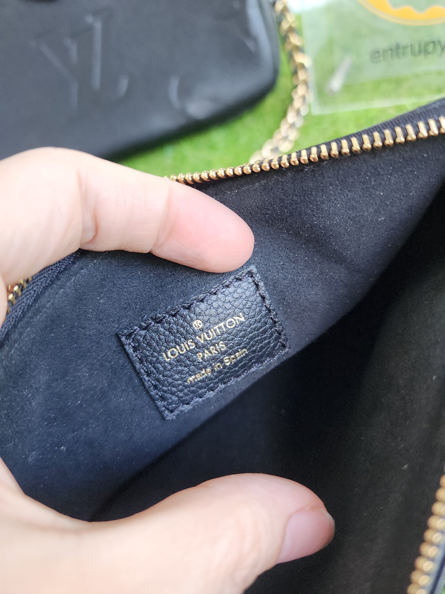 LOUIS VUITTON MULTI POCHETTE EMPRIENTE