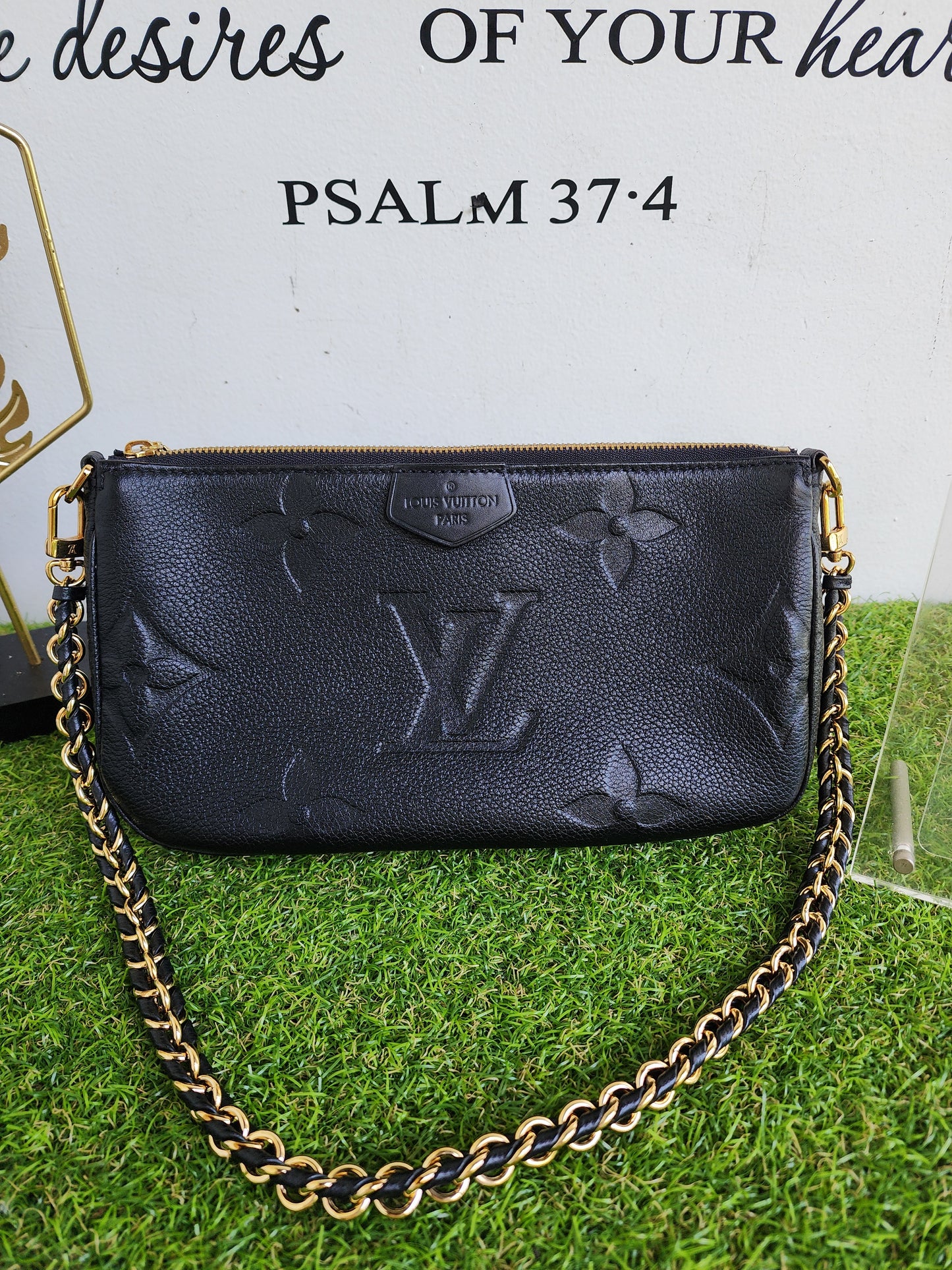 LOUIS VUITTON MULTI POCHETTE EMPRIENTE