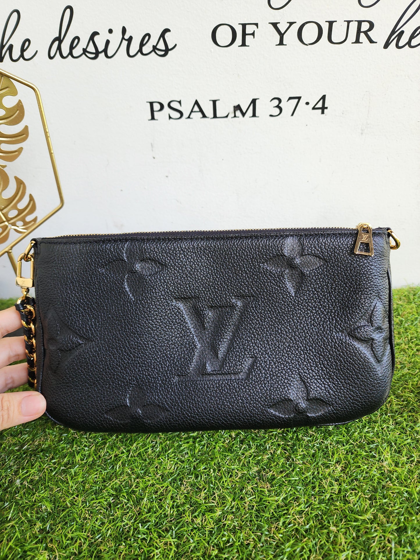 LOUIS VUITTON MULTI POCHETTE EMPRIENTE