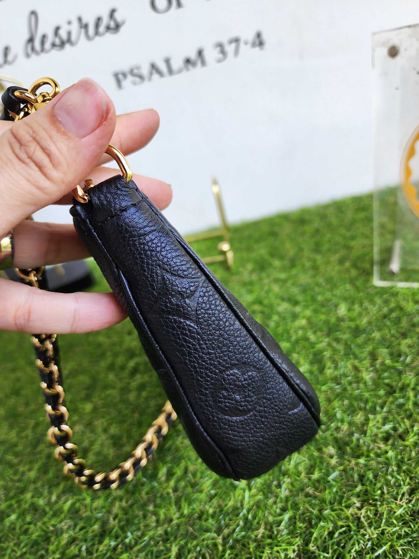 LOUIS VUITTON MULTI POCHETTE EMPRIENTE
