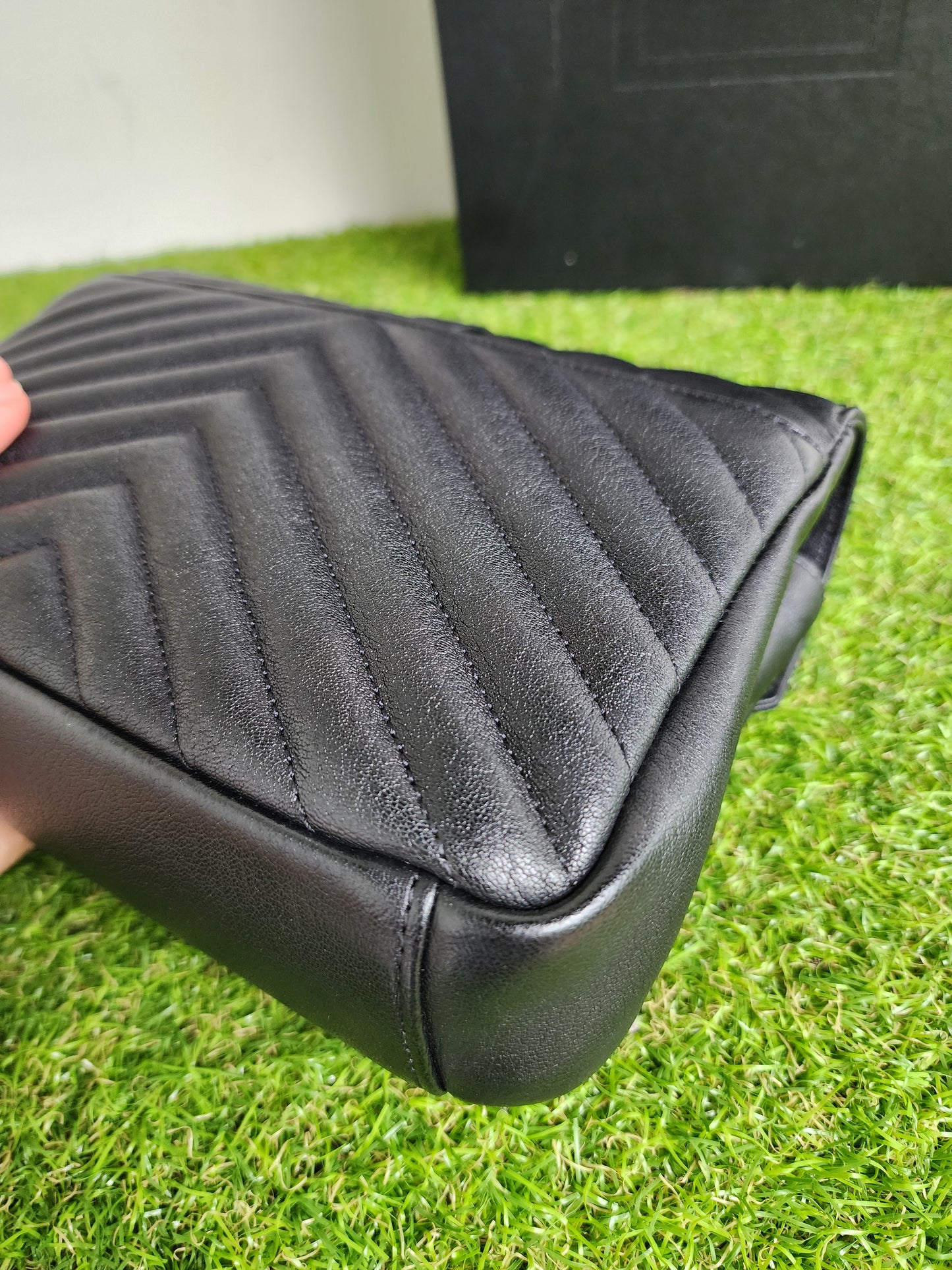YSL COLLEGE MEDIUM BLACK GHW