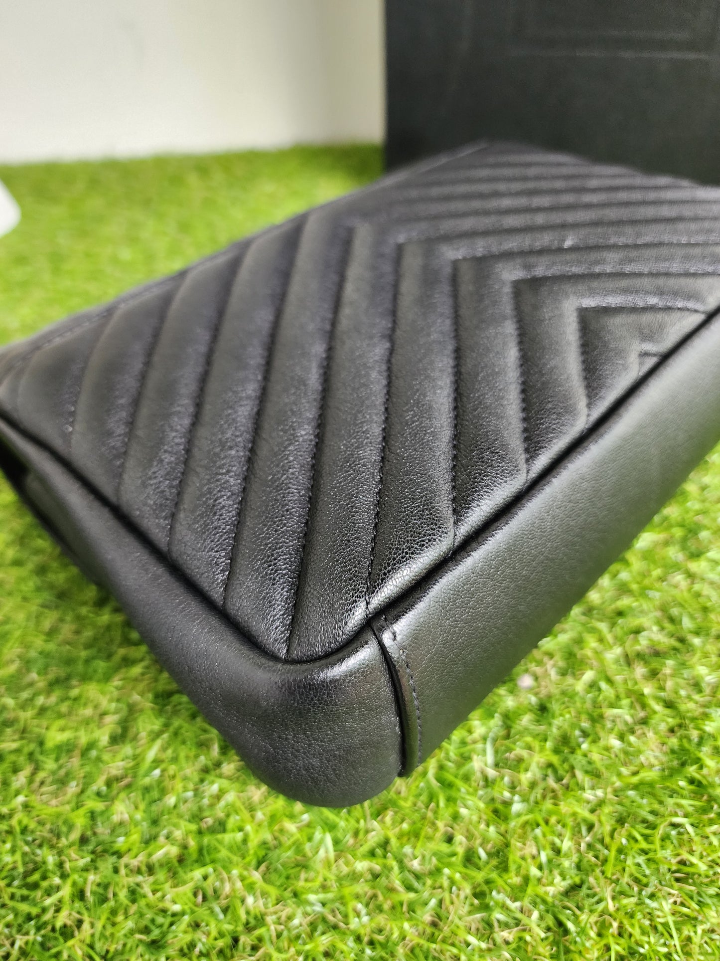 YSL COLLEGE MEDIUM BLACK GHW